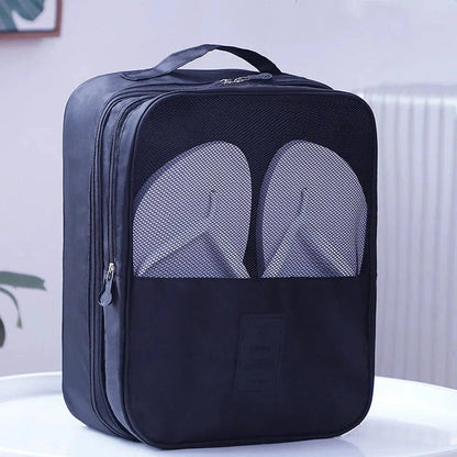 🎒 KickStash™ – The Ultimate Travel Shoe Pouch