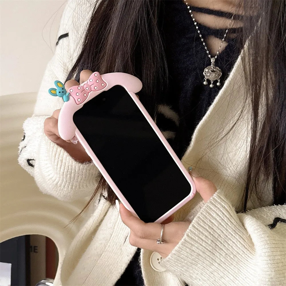 3D Cartoon Sanrio My Melody Phone Case