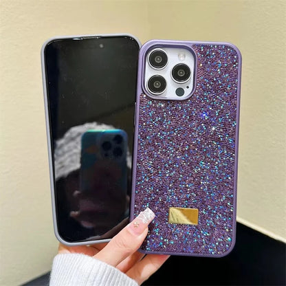 Rhinestone Diamond Shockproof Case iPhone