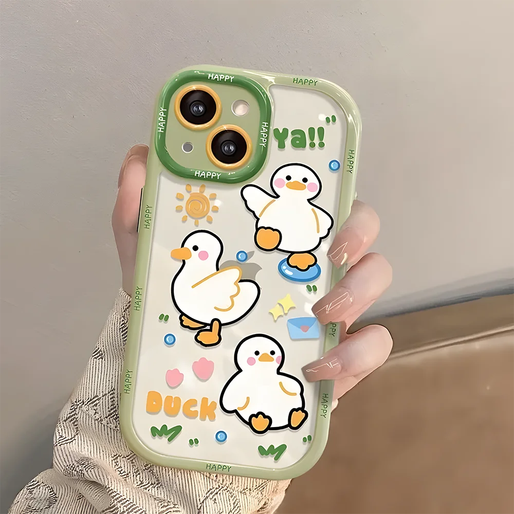 Cute Cat Silicone Phone Case