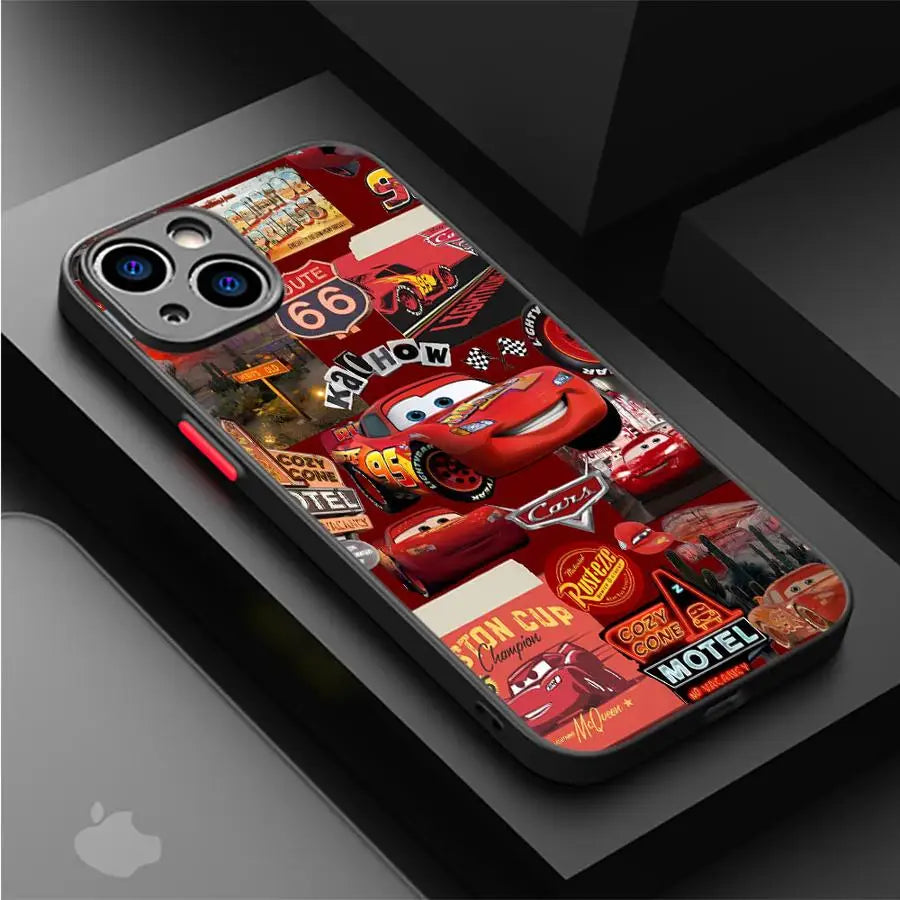 Disney Lightning McQueen 95 Phone Case