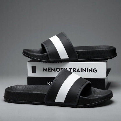 ComfyStride™: The Ultimate Indoor-Outdoor Slip-On Experience