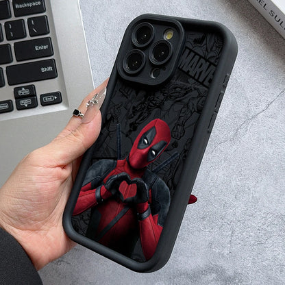 Marvel Deadpool Cartoon Phone Case