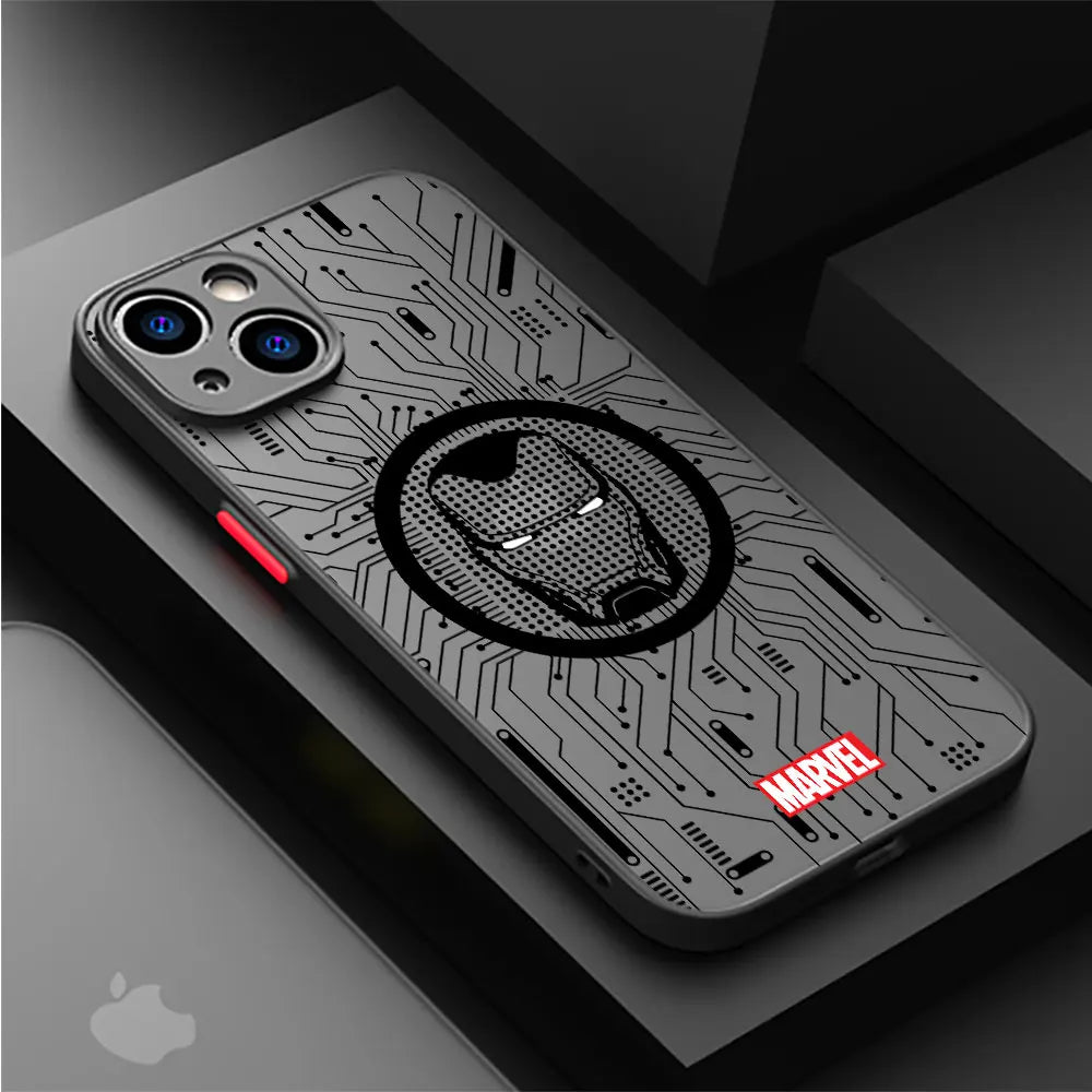 Marvel Spider-Man Iron Man Phone Case