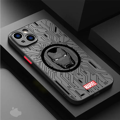 Marvel Spider-Man Iron Man Phone Case