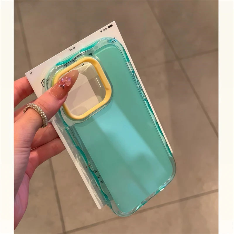 Jelly Candy Shockproof Silicone Phone Case