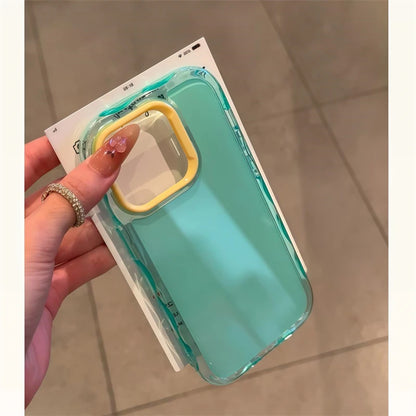 Jelly Candy Shockproof Silicone Phone Case