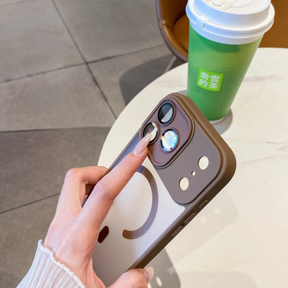 Shockproof Magnetic Armor Case For iPhone