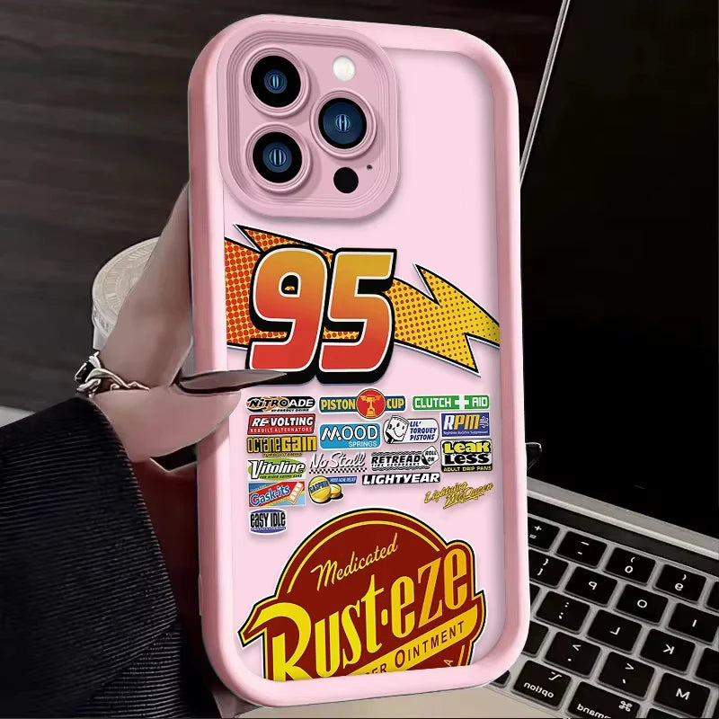 Lightning McQueen Cartoon Phone Case