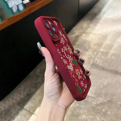 Winter Christmas Soft Phone Case