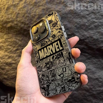 Marvel Logo Phone Case for iPhone