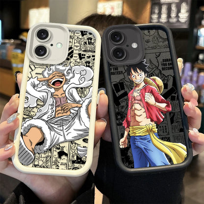 One Piece Anime Soft Silicone Phone Case