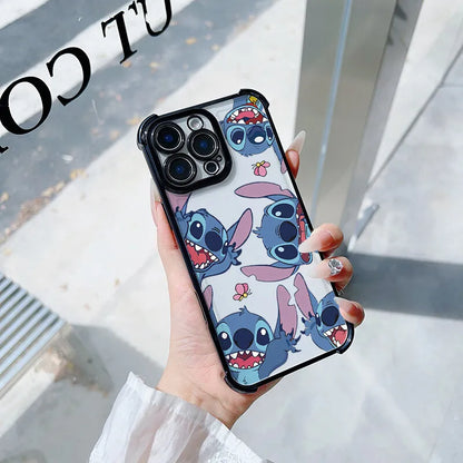 Cartoon Stitch Silicone Phone Case