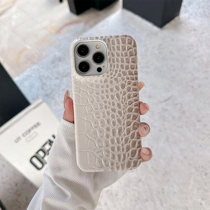 Leather Pattern Phone Case For iPhone