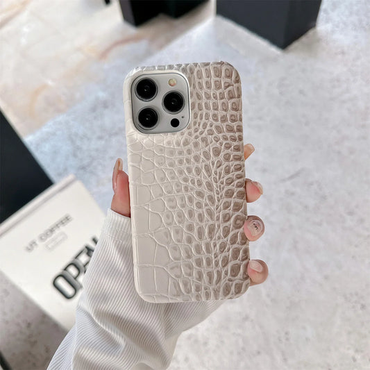 Leather Pattern Phone Case For iPhone
