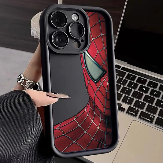 Marvel Spider-Man Soft Phone Case For iPhone