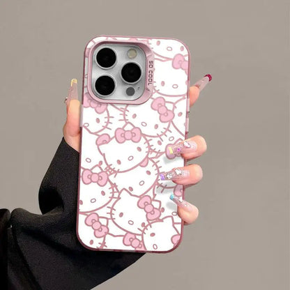 Pink Hello Kitty Phone Case