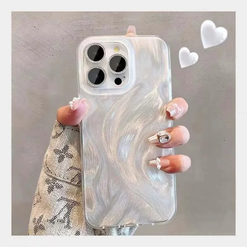 Camlet Pattern Laser Phone Case