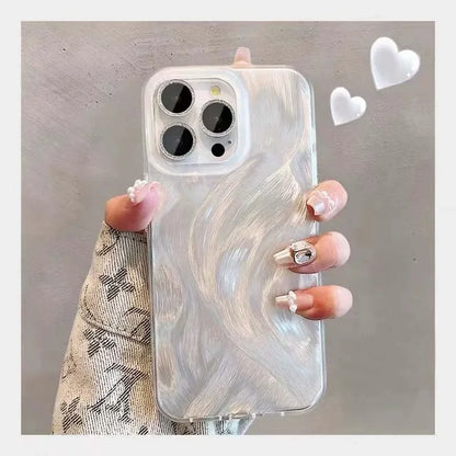 Camlet Pattern Laser Phone Case