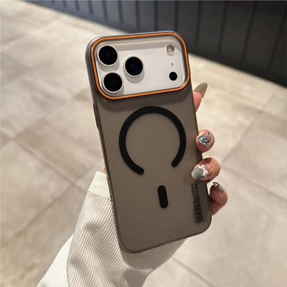 Matte Clear Magnetic Case