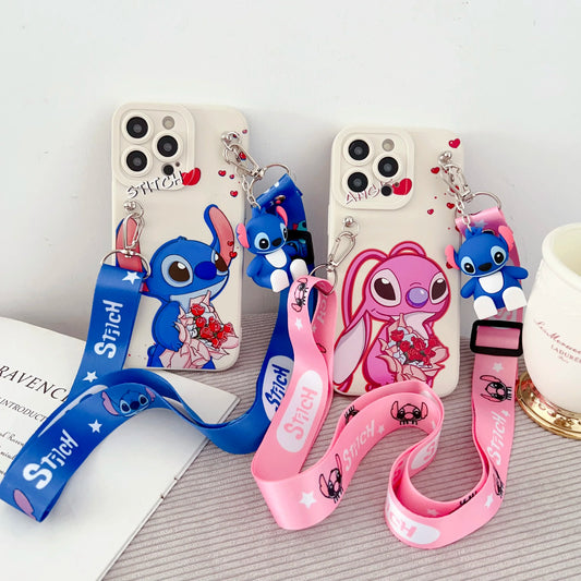 Flowers Stitch Phone Case for iPhone