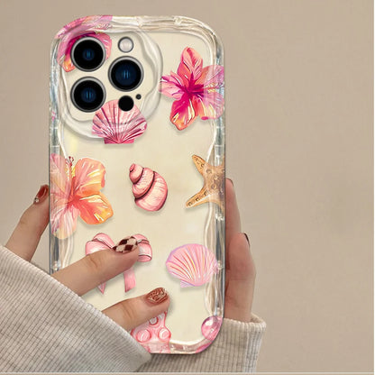 Colorful Marine Wave Phone Case