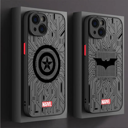 Marvel Spider-Man Iron Man Phone Case