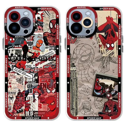 Marvel Spider-Man Clear Phone Case