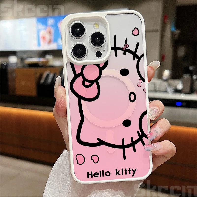 Hello Kitty Magnetic iPhone Case