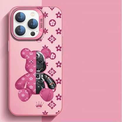 Robert Bear Cartoon Phone Case