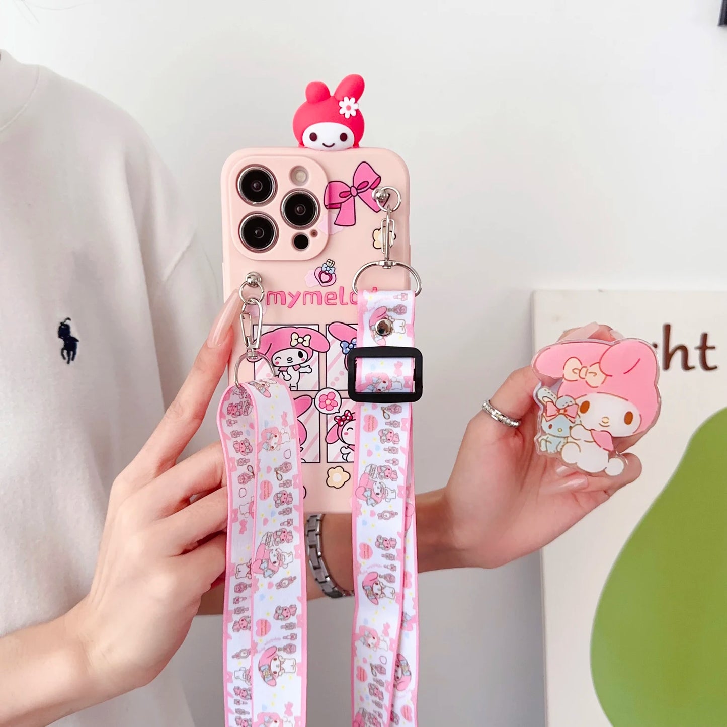 Sanrio Love Melody Phone Case for iPhone