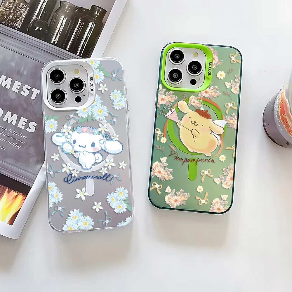 Hello Kitty Kuromi Magsafe Magnetic Phone Case