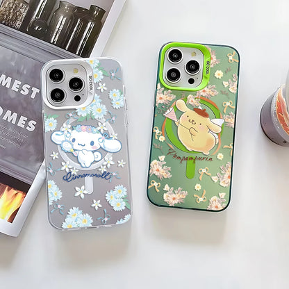 Hello Kitty Kuromi Magsafe Magnetic Phone Case