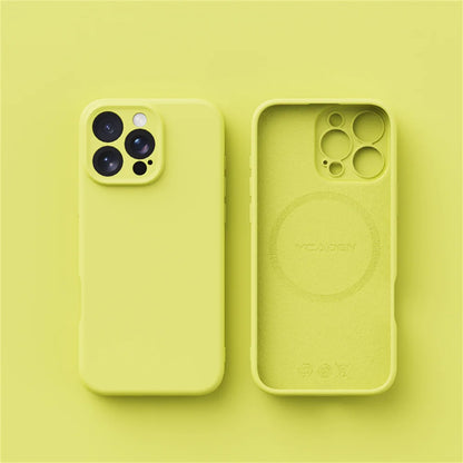 Liquid Silicone Magsafe Phone Case