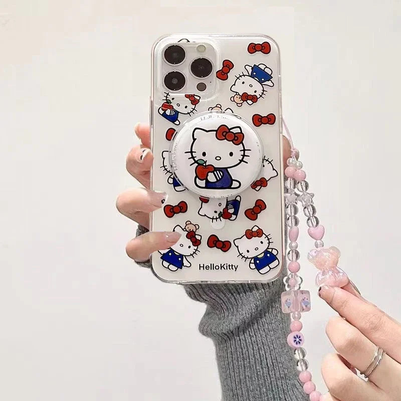 Hello Kitty Magnetic Phone Case