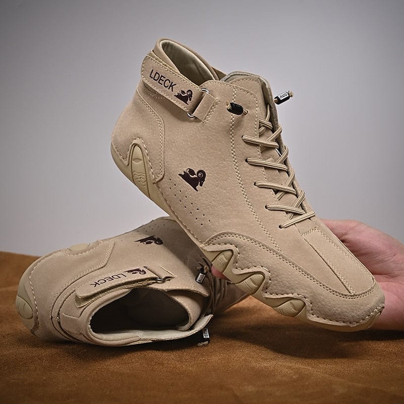 BeckX™ Italian Suede High Boots  - Unmatched Style and Comfort