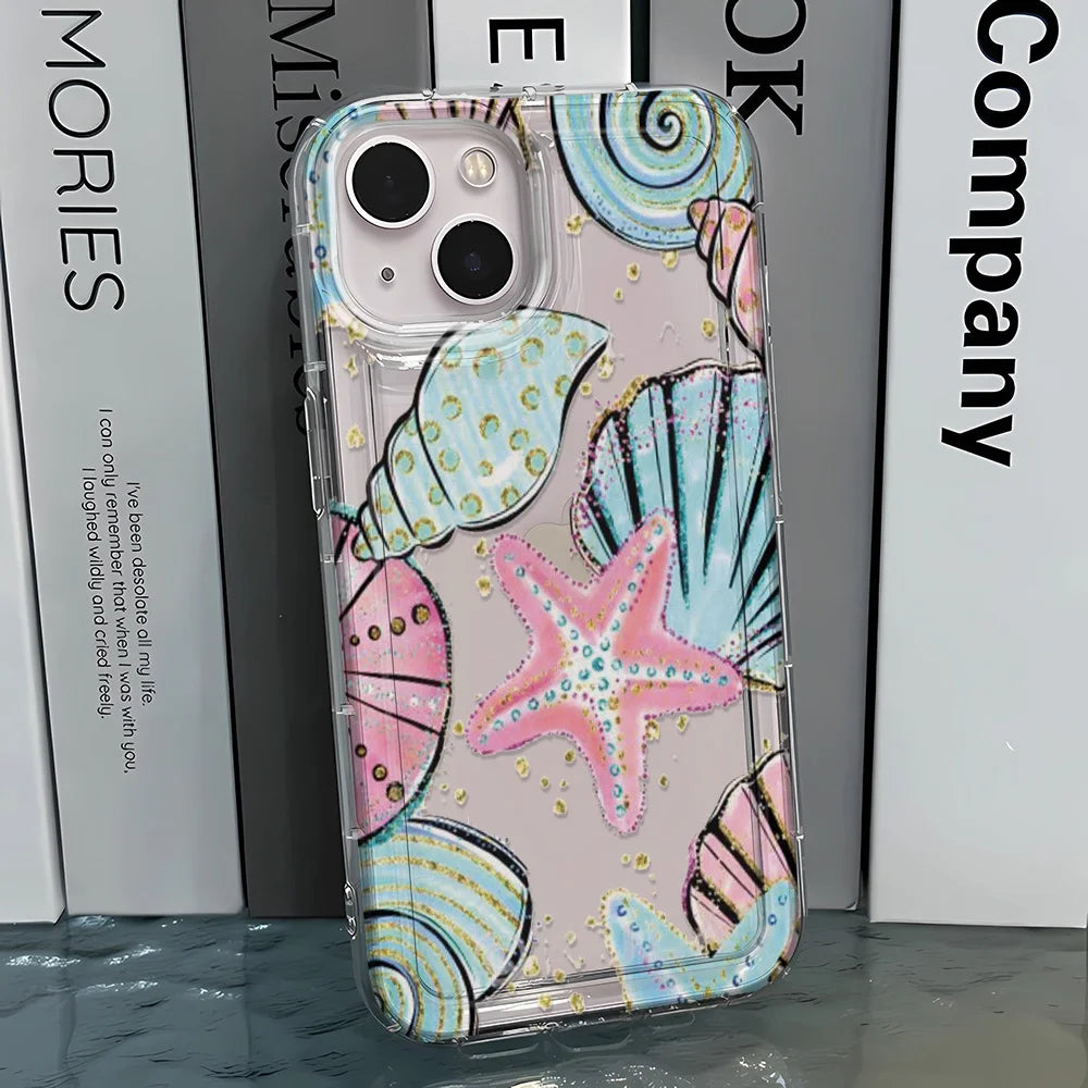 Transparent Shockproof Phone Case