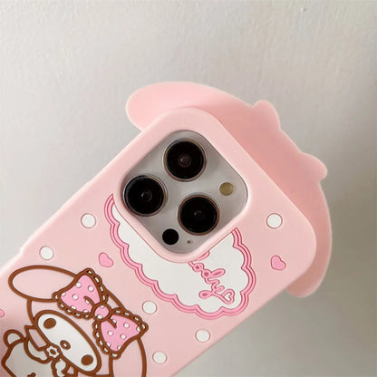3D Cartoon Sanrio My Melody Phone Case