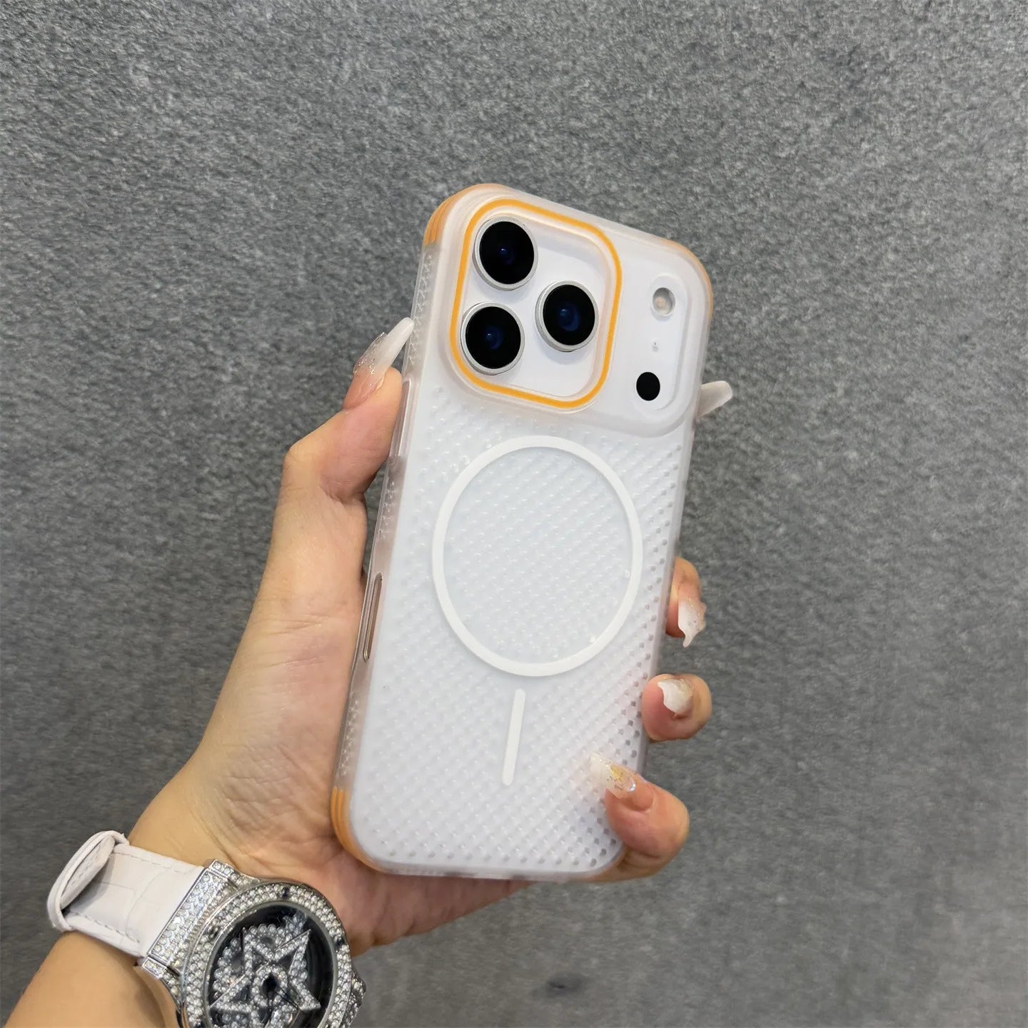 Breathable Magnetic Phone Case