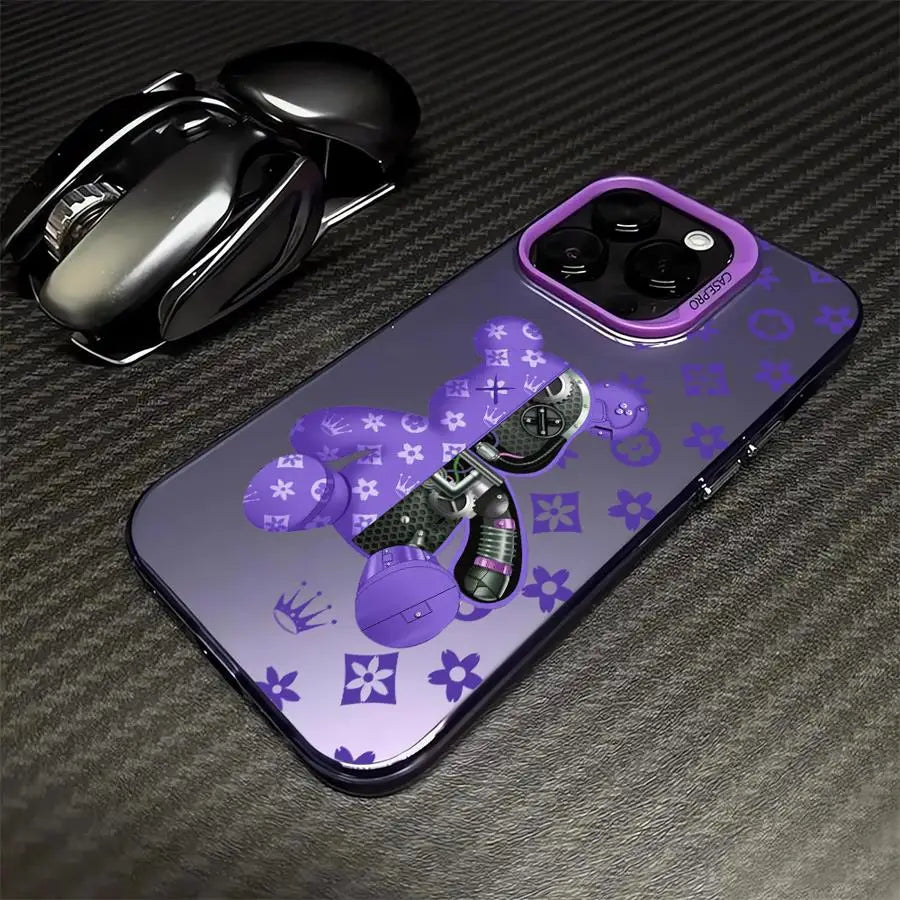 Robert Bear Cartoon Phone Case