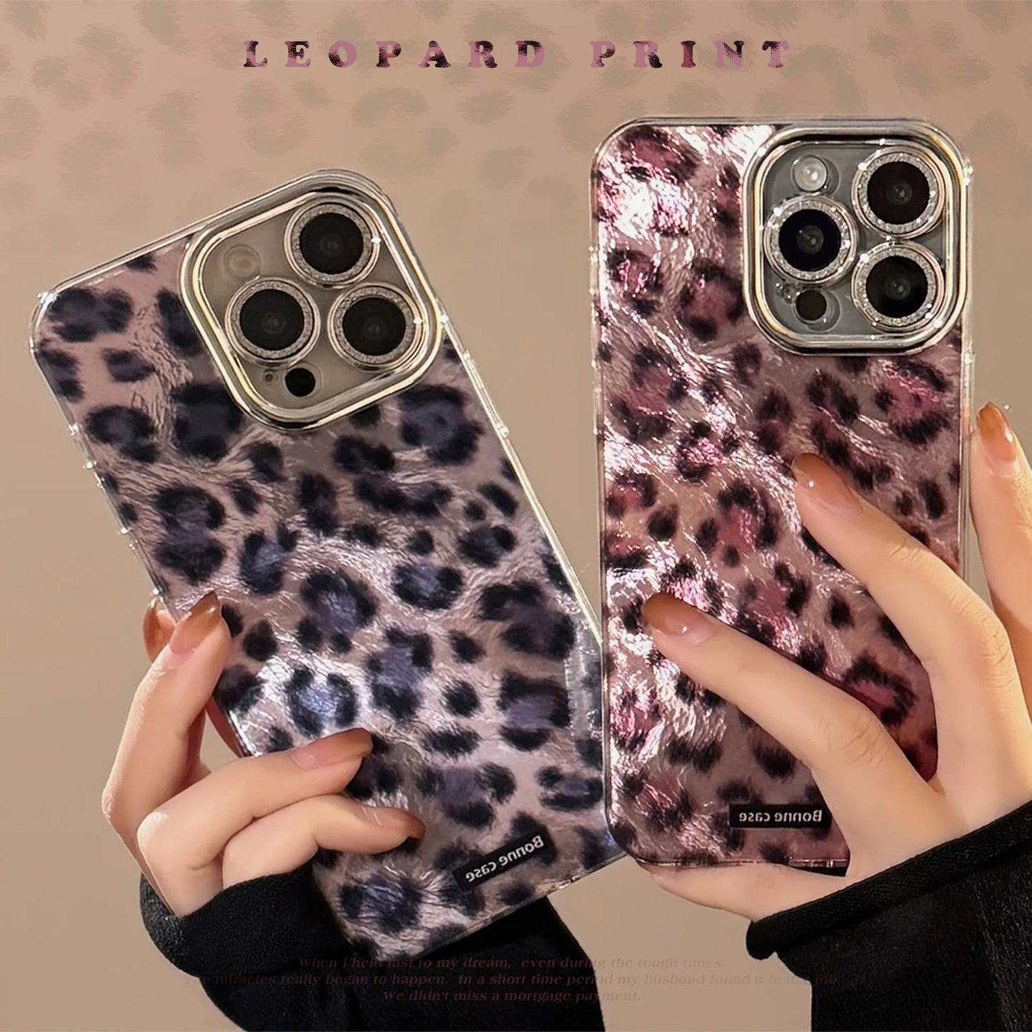 Leopard Print Phone Case