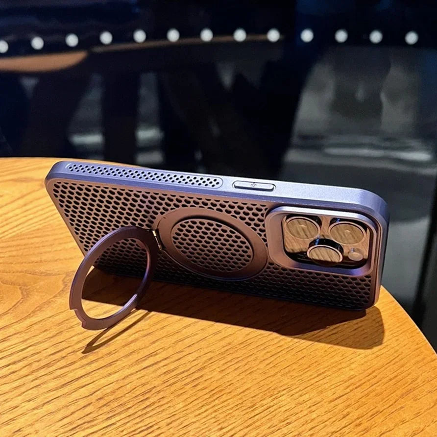 Honeycomb Heat Dissipation Phone Case