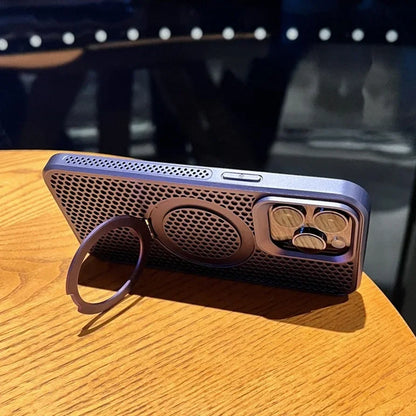 Honeycomb Heat Dissipation Phone Case