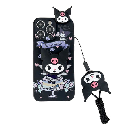 Cute Kuromi Phone Case for iPhone