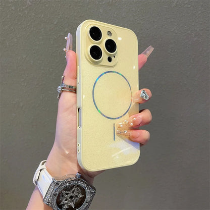 Glitter Aurora Magnetic Phone Case