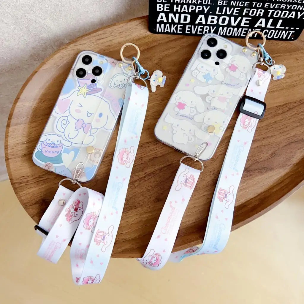 Cinnamon Dog Phone Case for iPhone