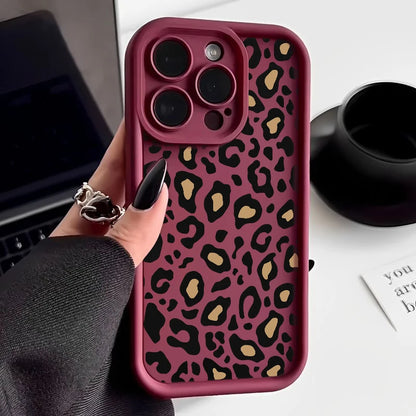 Leopard Pattern Phone Case
