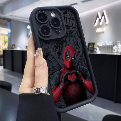 Marvel Deadpool Cartoon Phone Case