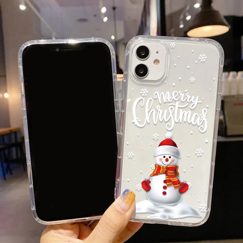 Christmas Tree Phone Case For iPhone