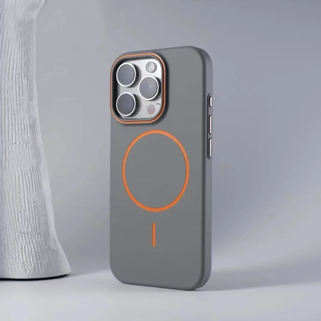 : Ultra-Thin Magnetic Hard Phone Case